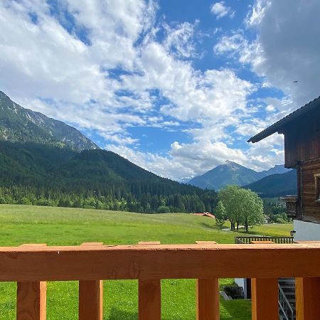 Chalet Tuxer Achenkirch Exteriér fotografie