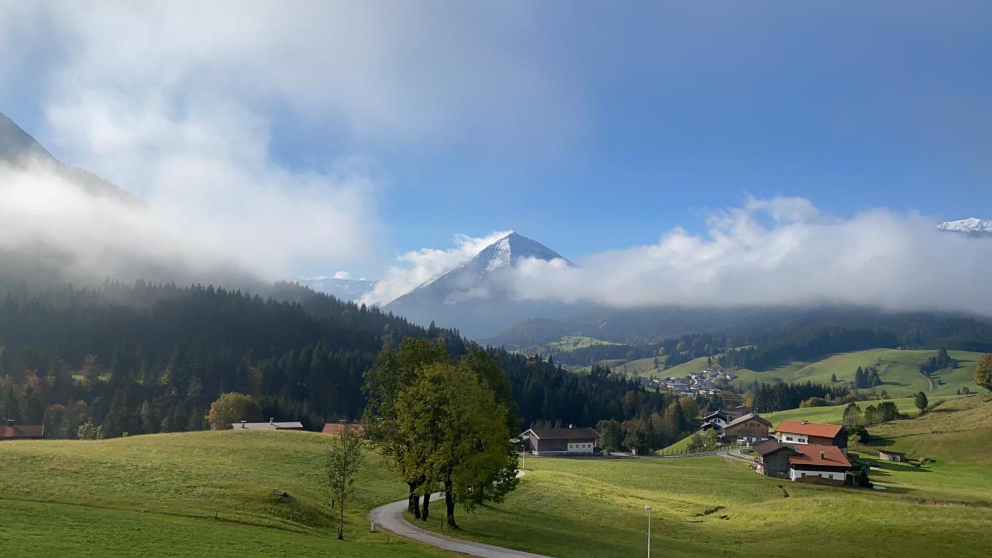 Chalet Tuxer Achenkirch Exteriér fotografie